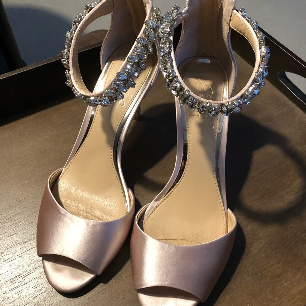 Badgley Mischka heels